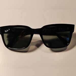 Ray-Ban Black Sunglasses with Dark Lenses